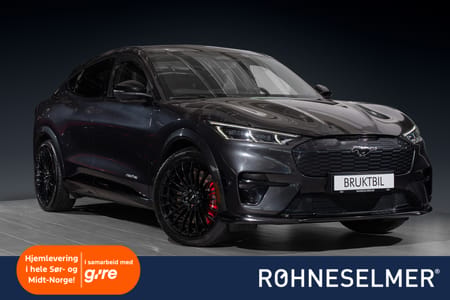 Ford Mustang Mach-E GT AWD 487hk | Krok | Pano | B&O | 360kam