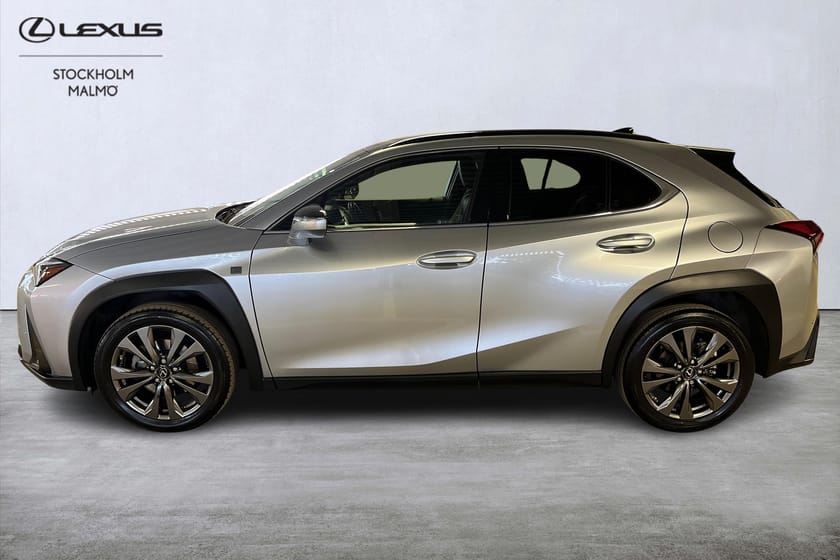 Bild 2 av Lexus UX 250h F Sport Design Skinn Backkamera Navigation