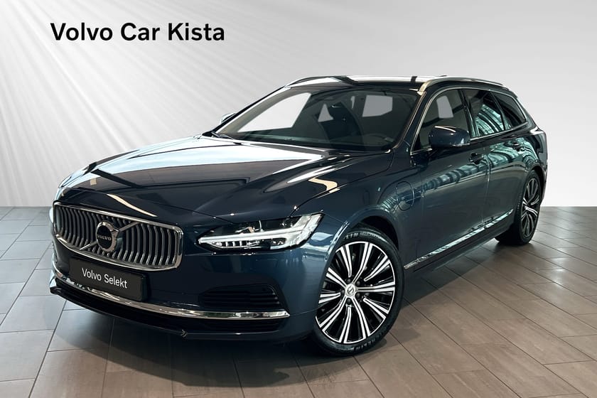 Bild 1 av Volvo V90 Recharge T6 Core Edition Läder B-Kamera Drag