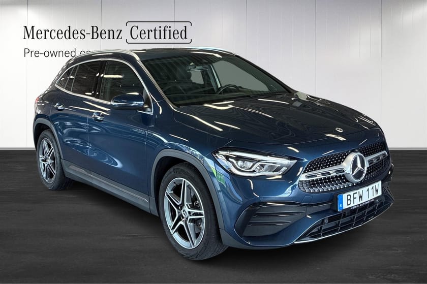 Bild 4 av Mercedes-Benz GLA 200 d