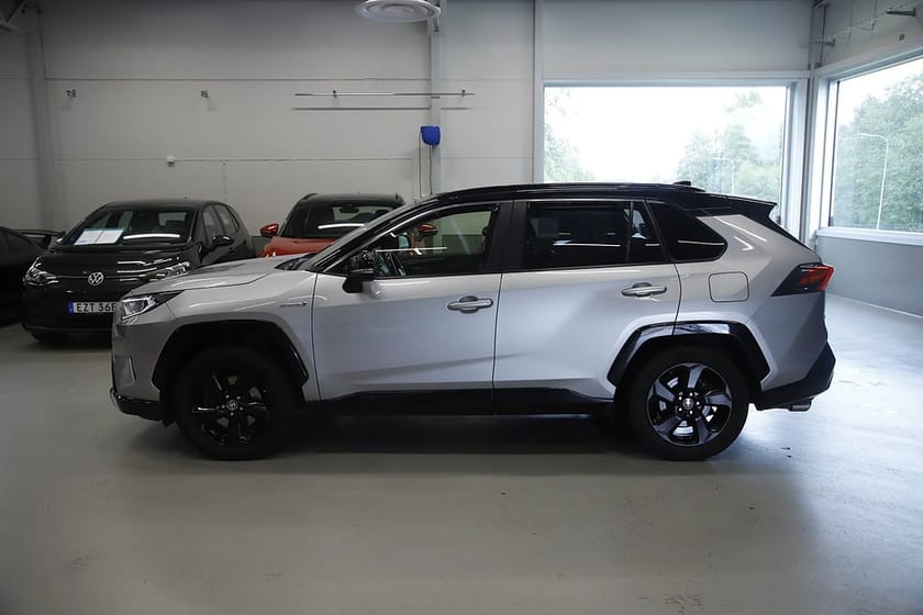 Bild 2 av Toyota RAV4 Hybrid AWD-i