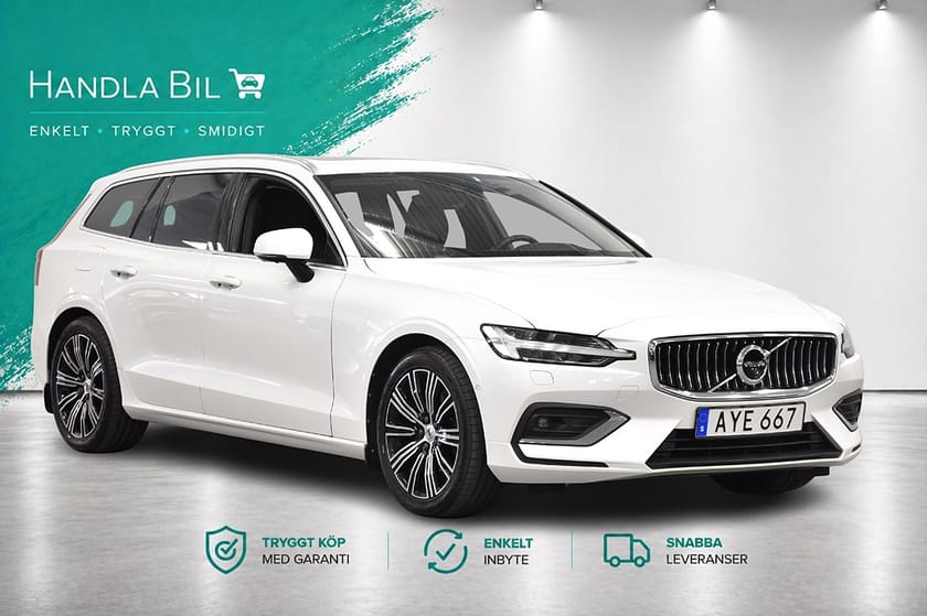 Bild 4 av Volvo V60 D4 AWD Inscription Drag D-Värm HUD Pano H/K 190hk