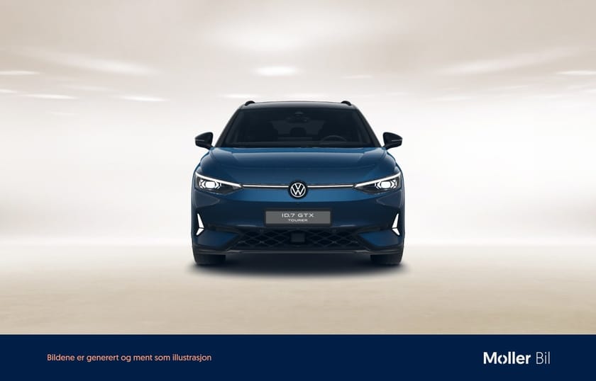 Bilde 3 av Volkswagen ID.7 GTX Tourer 4m stv ex 86kwh 340hk