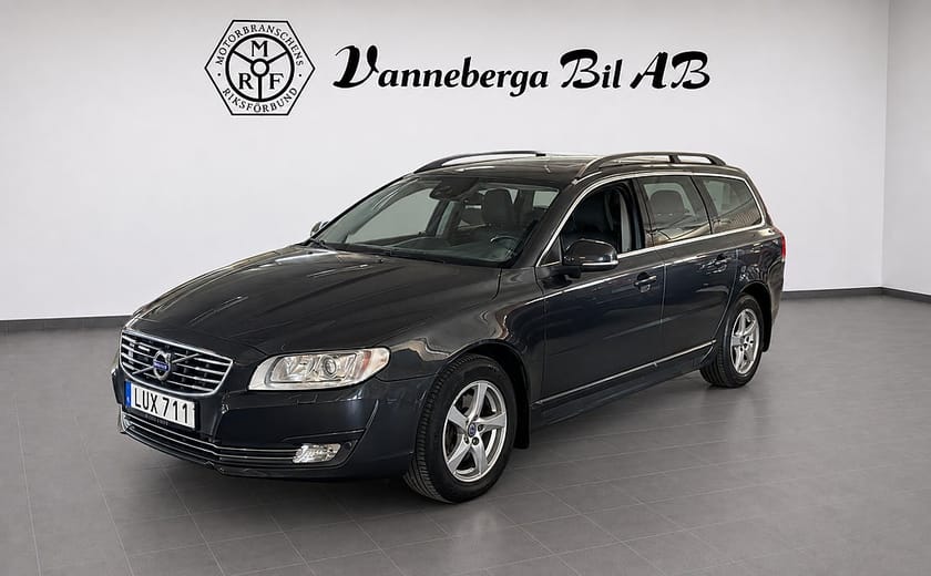 Bild 3 av Volvo V70 D4 Geartronic Classic Momentum Euro 6