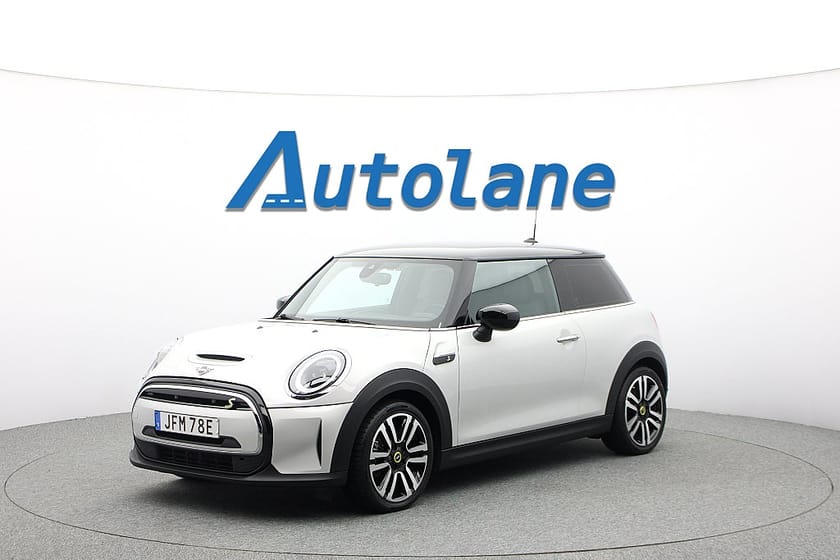 Bild 4 av MINI Cooper SE , B-kamera, Navi, Låg skatt, 2 brukare 184hk