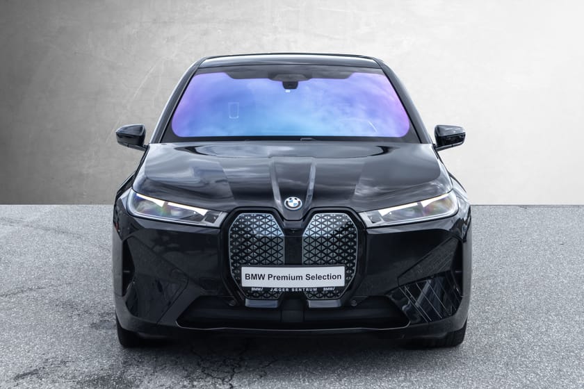 Bilde 4 av BMW iX xDrive50 Luft Bakhjul H/K Skinn SoftClose Multi