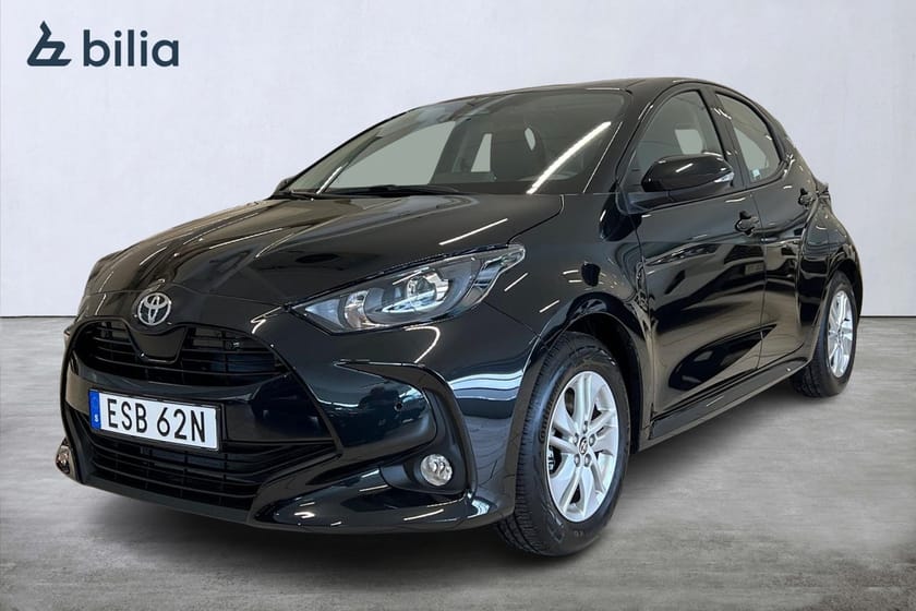 Bild 1 av Toyota Yaris Hybrid 115 1,5 5D Active Komfortpaket P-sensorer