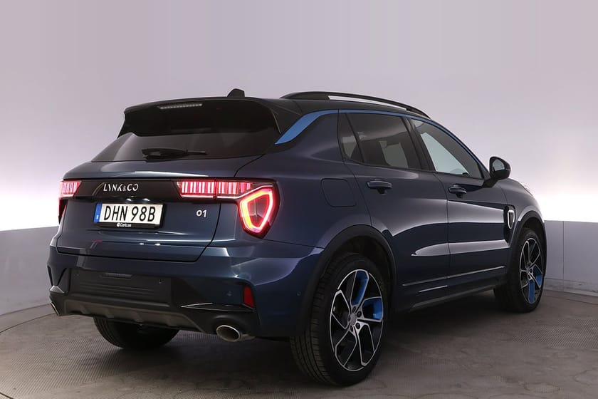 Bild 5 av Lynk & Co 01 PHEV Pano 360 Adap Farth Infinity BLIS Elstol