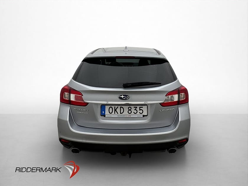 Bild 5 av Subaru Levorg 1.6 4WD 170hk B-Kamera Navi Skinn Drag