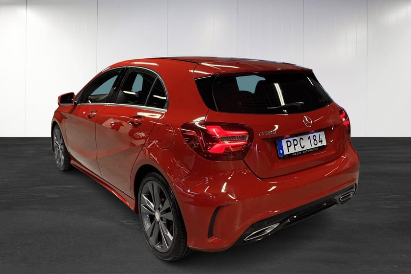 Bild 4 av Mercedes-Benz A 180 7G-DCT | AMG | Smartphone | Backkamera | Specialmodell Final Edition