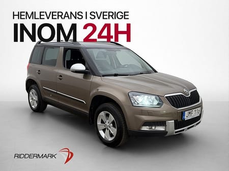 Škoda Yeti Outdoor Skoda 2.0 TDI 4x4 Drivers Editn Värm Kamera Navi Drag