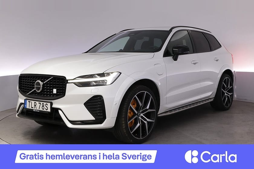 Bild 1 av Volvo XC60 T8 AWD Polestar Engineered Pano B&W 360 HUD Minne
