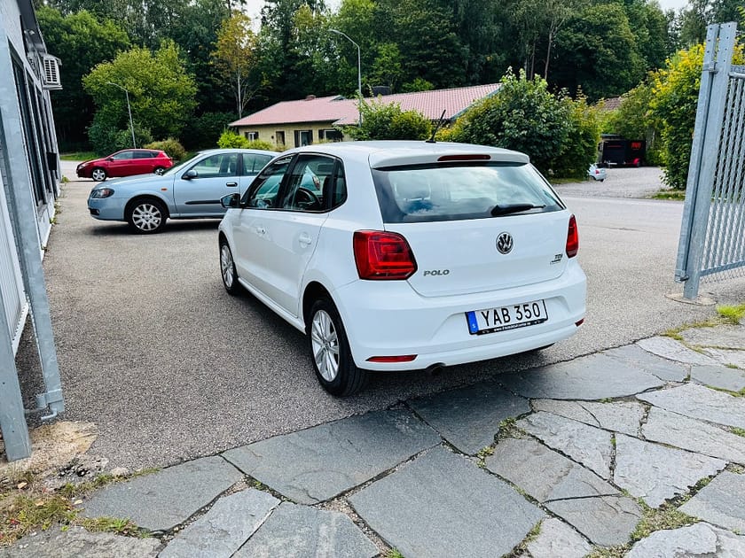 Bild 4 av Volkswagen Polo 1.4 TDI 90HK BMT 5-D / EN BRUKARE / 7800Mil