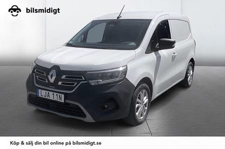 Renault Kangoo E-Tech Drag Inredd Navi Kamera Värmare MOMS