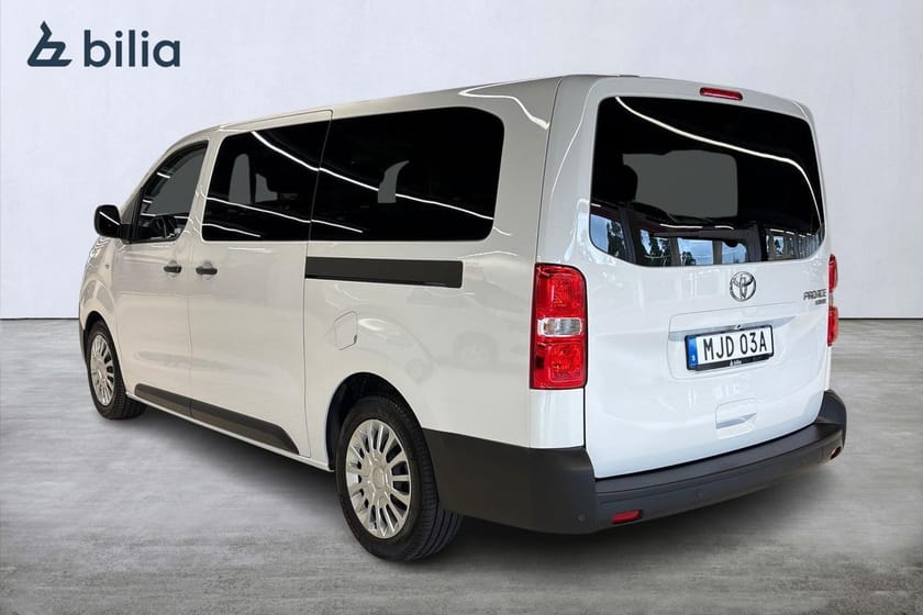 Bild 2 av Toyota Proace L1 VERSO 2,2D 180 HK AUTO SHUTTLE X-LJUS