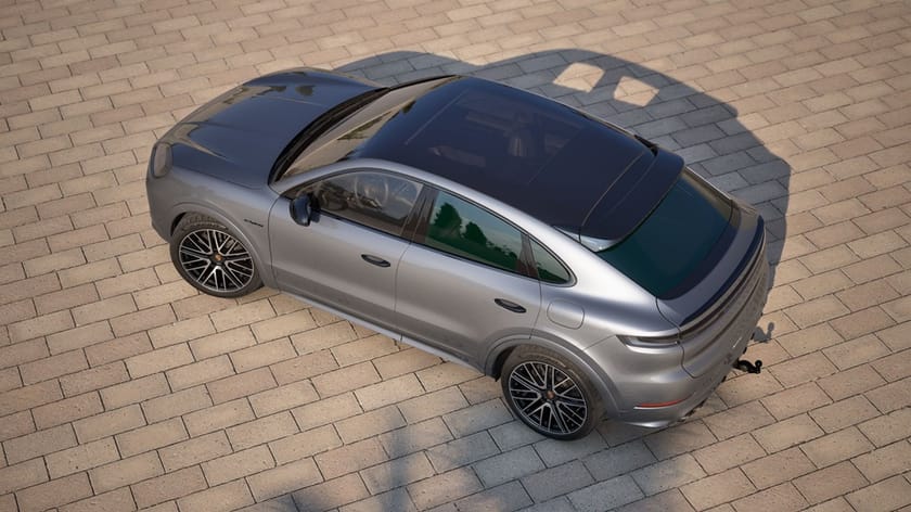 Bild 3 av Porsche Cayenne E-Hybrid Coupé BLACK EDITI