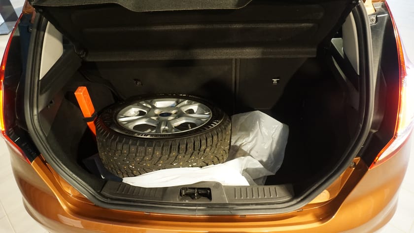 Bild 5 av Ford Fiesta Titanium 5-dörrar 1.0T (100HK) Automat