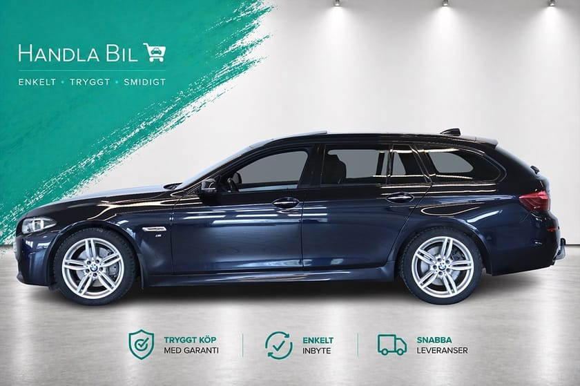Bild 5 av BMW 530d xDrive Touring Steptronic, 258hk, 2017