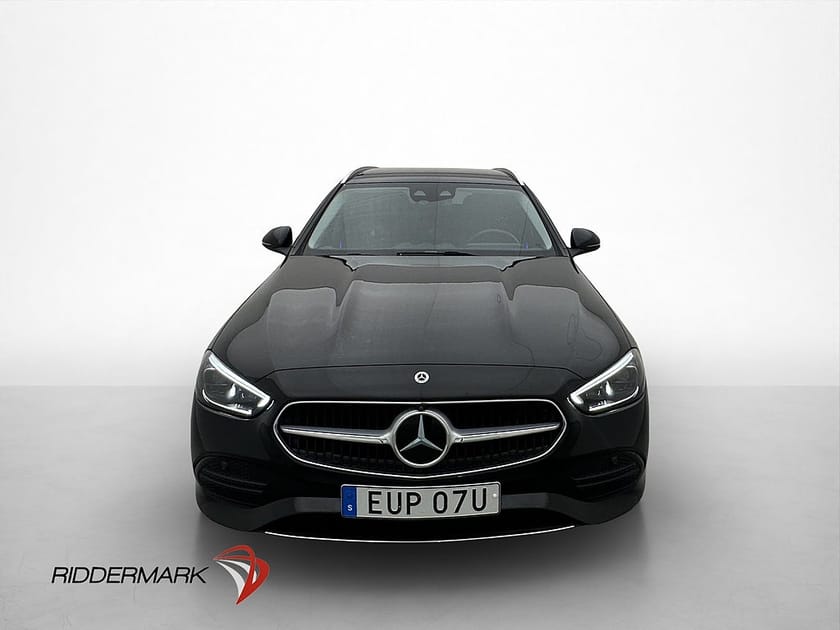 Bild 2 av Mercedes-Benz C 300 T e C300 Avantgarde Premium Halvskinn Nav 360°