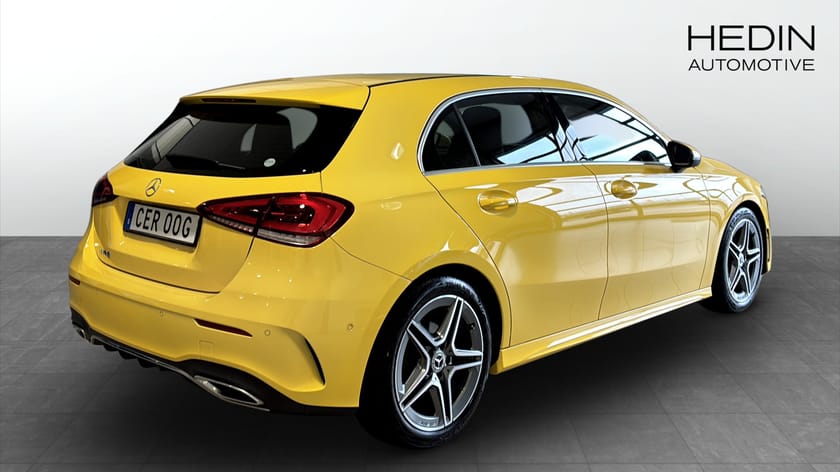 Bild 2 av Mercedes-Benz A 180 7G-DCT / AMG-Line / Backkamera