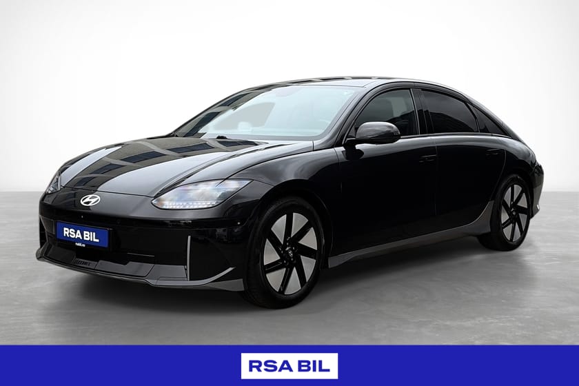 Bilde 1 av Hyundai Ioniq 6 Premium, Hengerfeste, Skinn, Bose