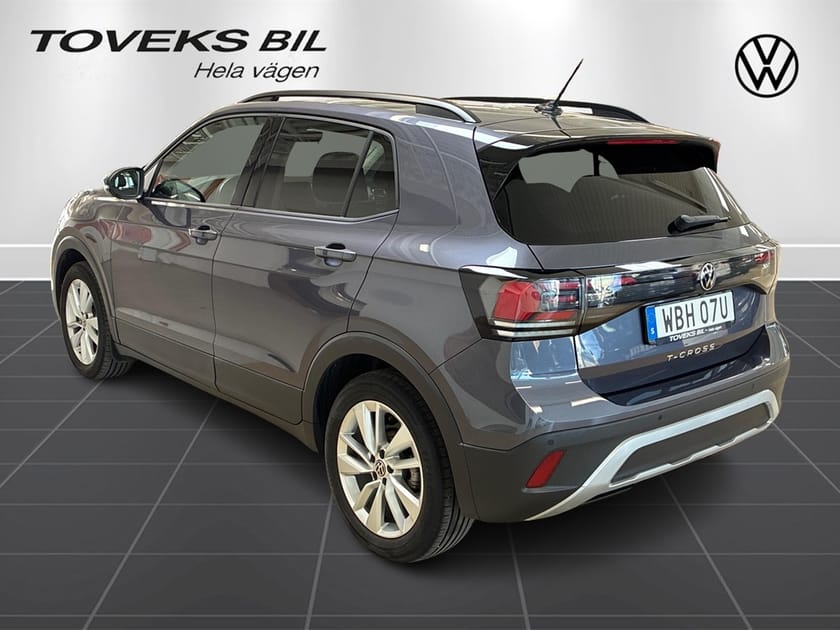 Bild 5 av Volkswagen T-Cross PB   LIFE 1.0 TSI 116 HK 7 VXL DSG