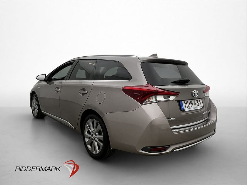 Bild 5 av Toyota Auris Touring Sports Hybrid 136hk Business Plus Kamera Navi