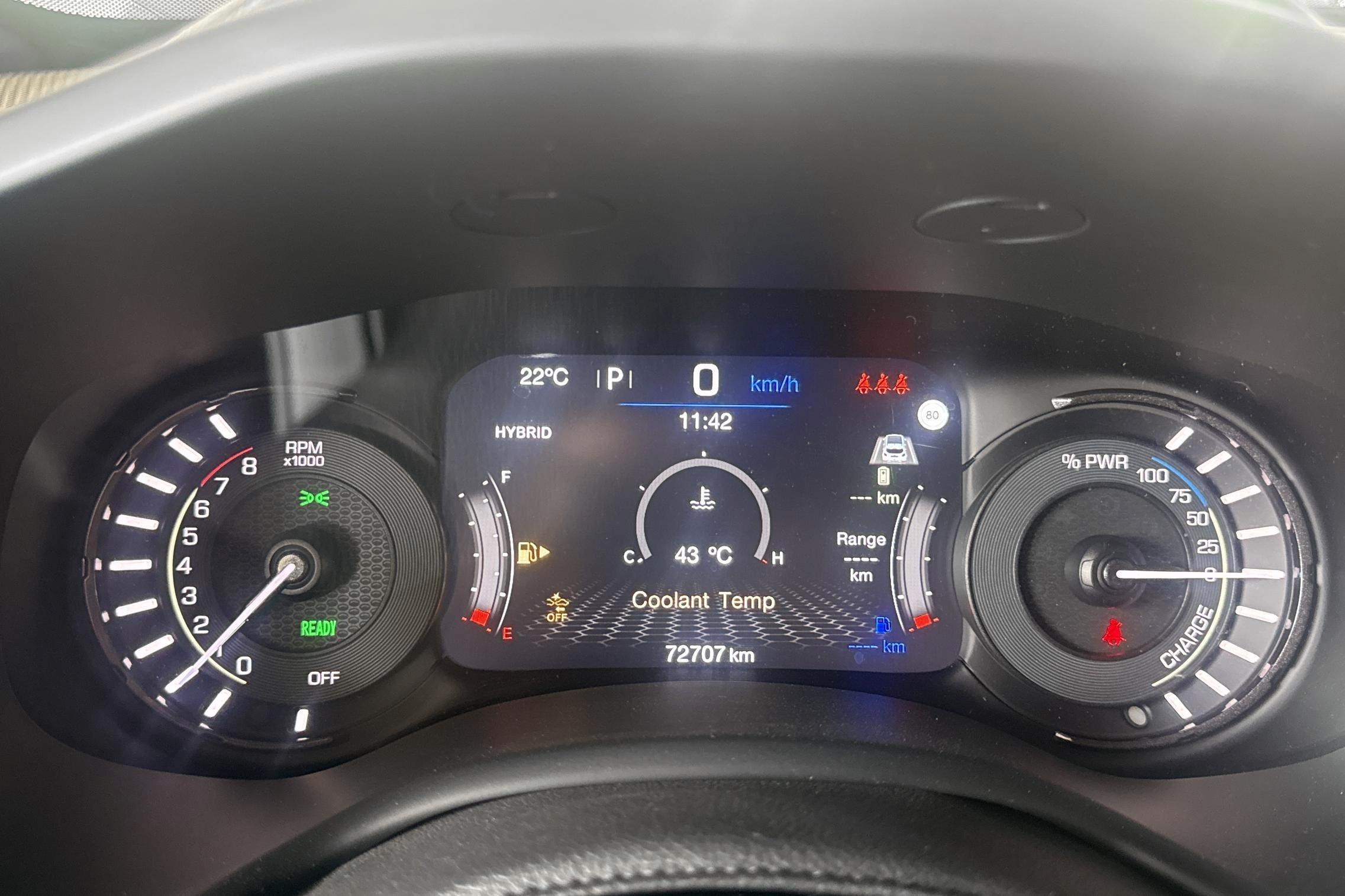 Jeep Renegade 4xe Automatic, 240hp, 2020