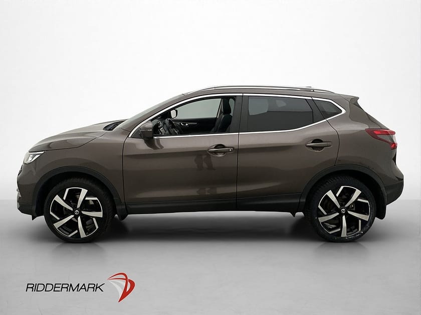 Bild 4 av Nissan Qashqai 1.5 dCi Tekna Pano 360° Navi Keyless P-Sesnor