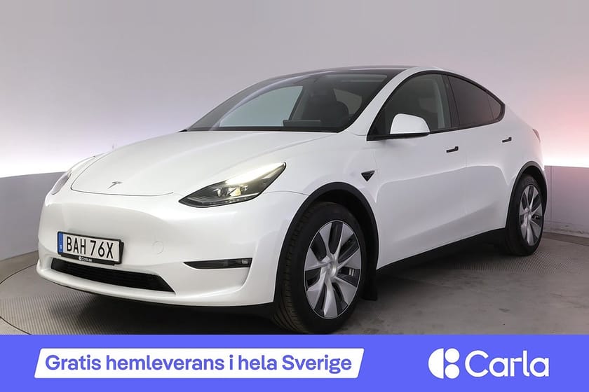 Bild 1 av Tesla Model Y Long Range AWD Autopilot Pano Drag
