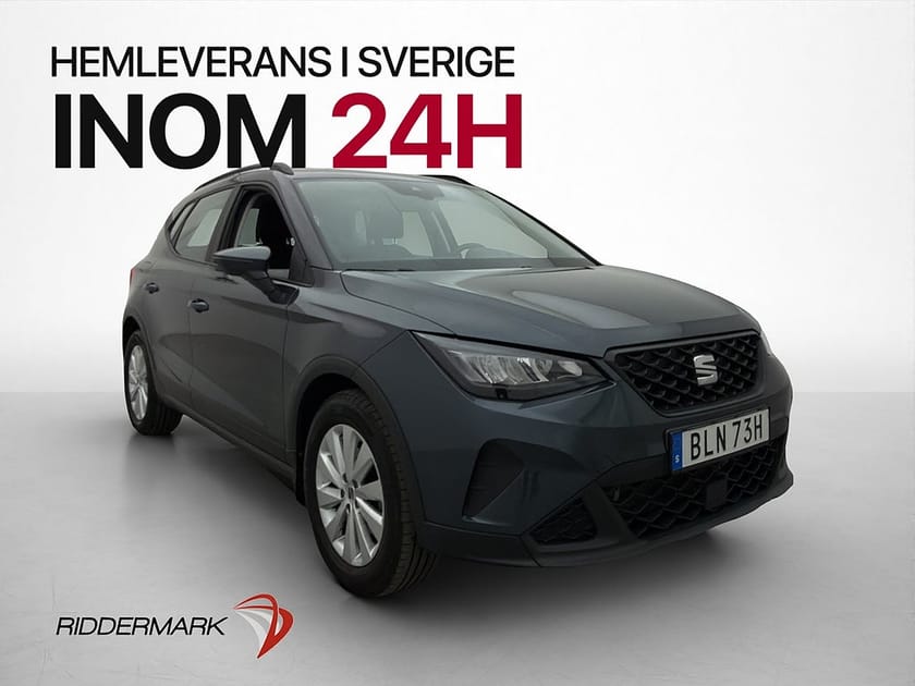 Bild 2 av SEAT Arona 1.0 TSI 110hk Style P-sensorer Sätesvärme CarPlay