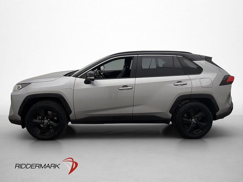 Bild 4 av Toyota RAV4 Hybrid AWD-i Style Dragkrok Kamera Navi Skinn
