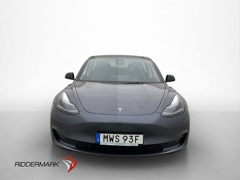 Bild 3 av Tesla Model 3 Long Range AWD Dragkrok Autopilot Svensksåld