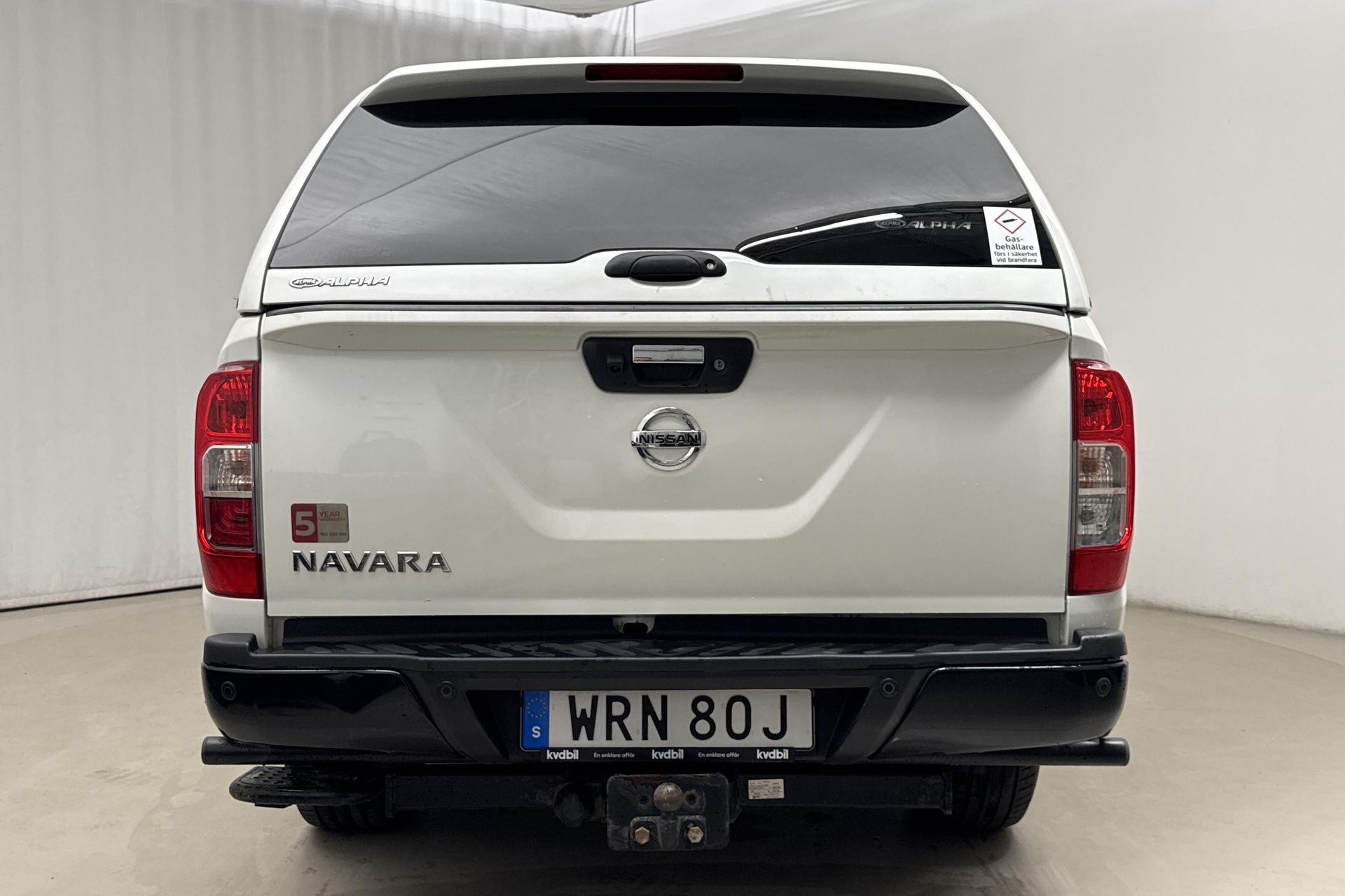 Nissan Navara Dubbelhytt 2.3 dCi 4WD 2020, bild 6/10