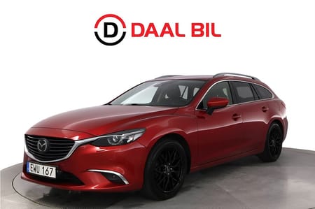 Mazda 6 Wagon 2.2 SKYACTIV-D AWD 175HK OPTIMUM BOSE® B-KAM DRAG