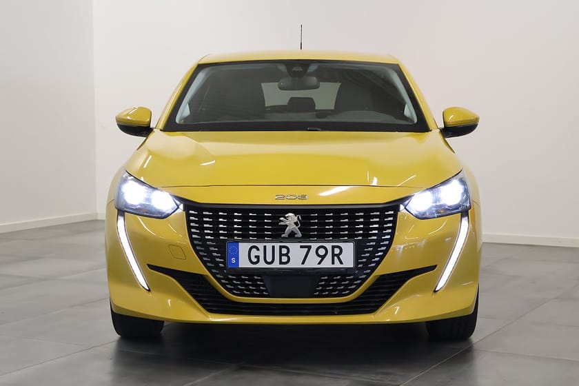 Bild 2 av Peugeot 208 1.2 PureTech 100 EAT Allure NyServad V-Hjul KamremBytt