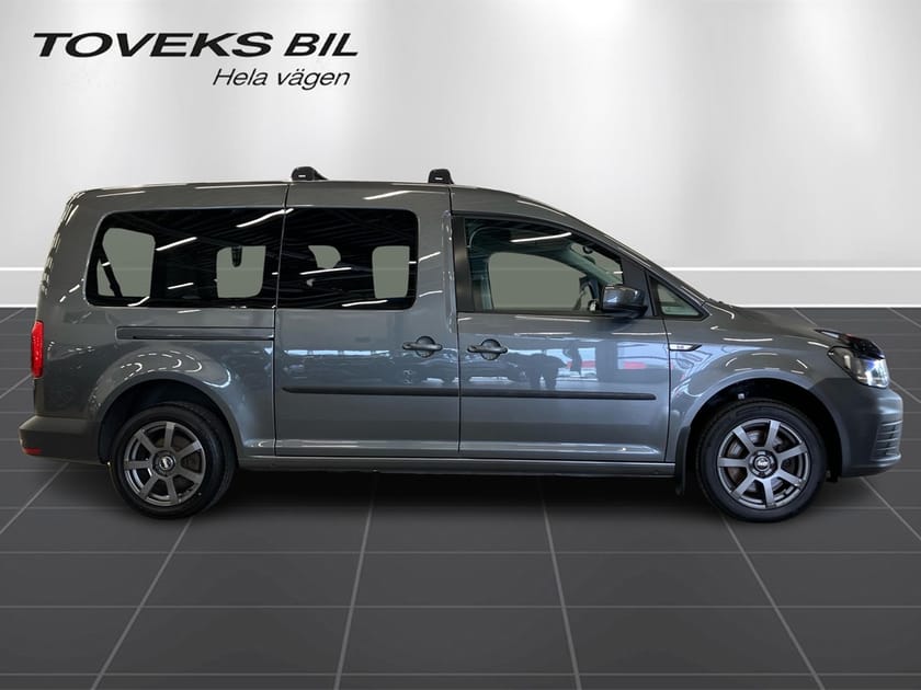 Bild 2 av Volkswagen Caddy Maxi Life 7-Seater lång 7-sits, värmare, dragkrok