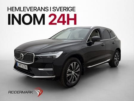 Volvo XC60 Recharge T8 AWD Inscription Pano H/K Skinn Drag