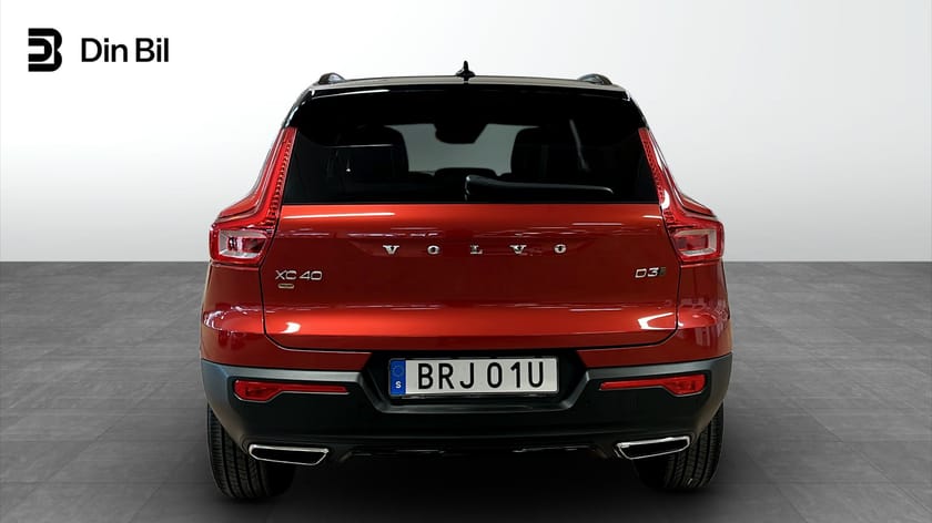 Bild 5 av Volvo XC40 D3 Geartronic 150hk FWD/R-Design/S+V-Hjul