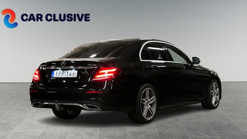 Bild 4 av Mercedes-Benz E 220 d 4MATIC AUT | 2506 kr/mån | AMG | | Navi | Drag