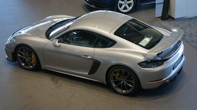 Bild 3 av Porsche 718 Cayman GT4 PDK Manthey