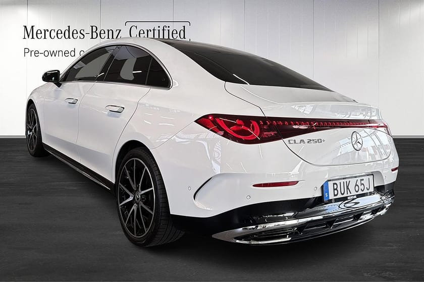 Bild 4 av Mercedes-Benz CLA 250+ AMG Pano Burmester Multibeam Minnestolar Head-Up