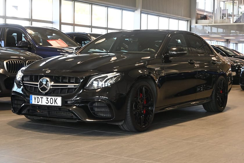 Bild 1 av Mercedes-Benz AMG E 63 S 4MATIC+ Sv-såld Vossen HUD Premium+