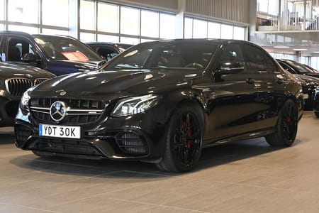 Mercedes-Benz AMG E 63 S 4MATIC+ Sv-såld Vossen HUD Premium+