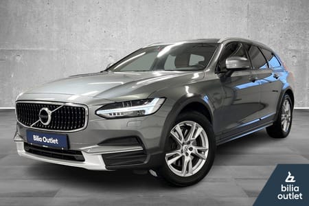 Volvo V90 Cross Country D4, 190HK, AWD, Auto, Hfeste, Webasto, Ny storservice!