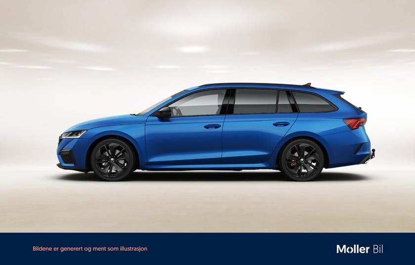 Bilde 2 av Škoda Octavia Stasjonsvogn Oct a8 stv rs 200d 4x4 dsg 48