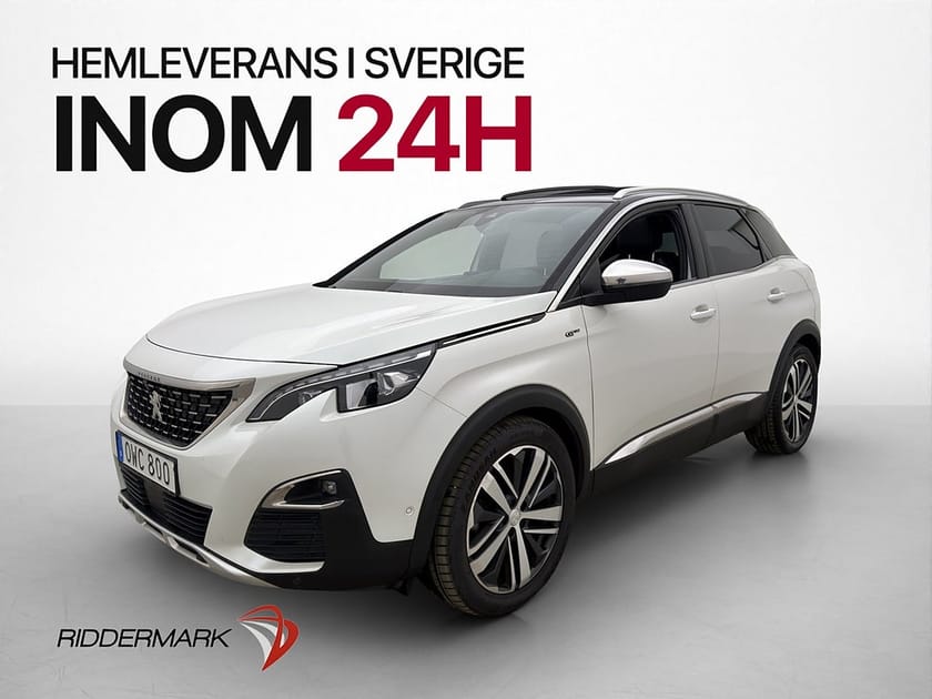 Bild 3 av Peugeot 3008 BlueHDi 181hk GT-Line Focal Pano 360° Navi