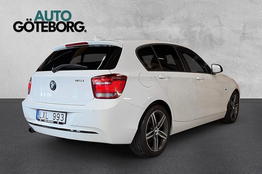 Bild 5 av BMW 116i 5-dörrars Sport line Välservad