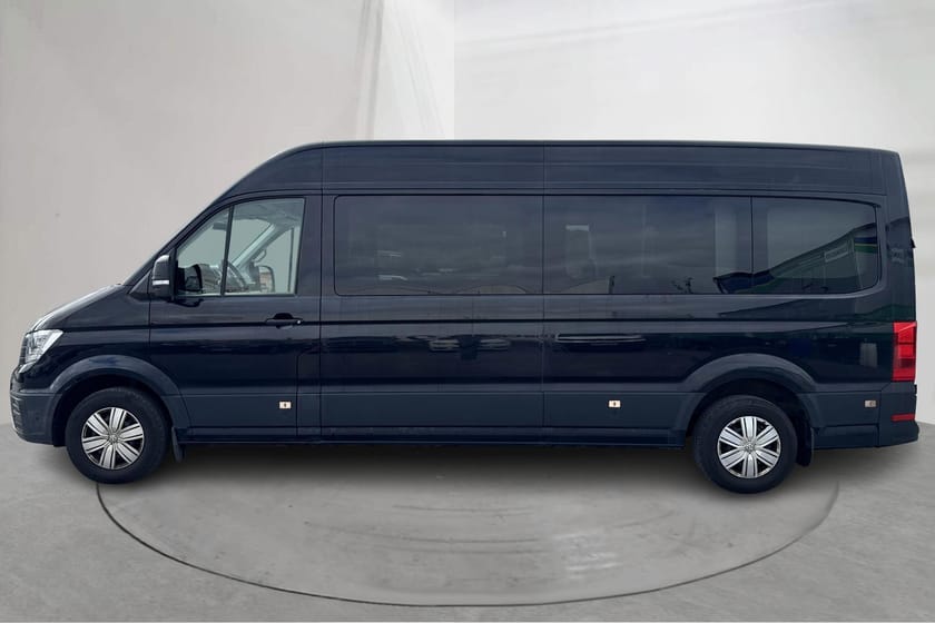 Bild 2 av Volkswagen Crafter 35 2.0 TDI Skåp (177hk) 8-sits Värmare