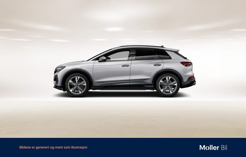 Bilde 1 av Audi Q4 55 e-tron quattro s line pl